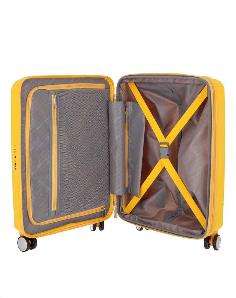 Cabin Luggage Extensible Soundbox 55CM