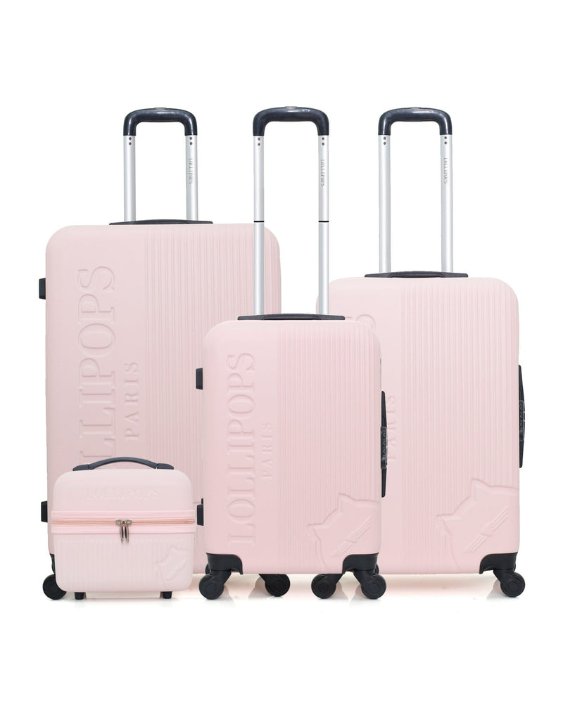 4 Luggage Set GARDENIA-C