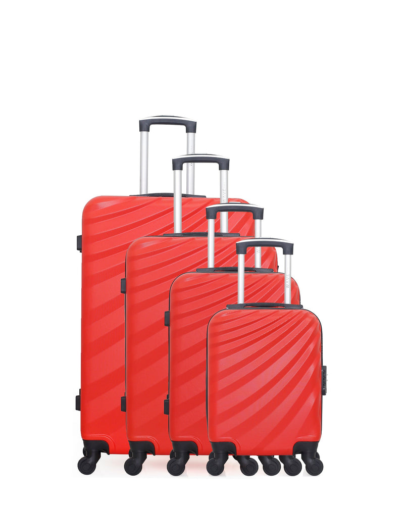 4 Luggage Set DANUBE-M