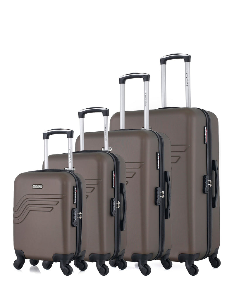 4 Luggage Set QUEENS-M