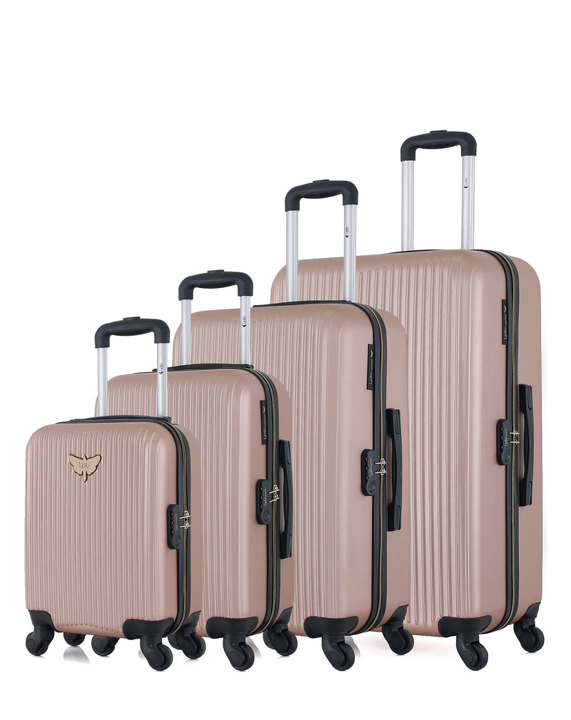 4 Luggage Set AGATA-M