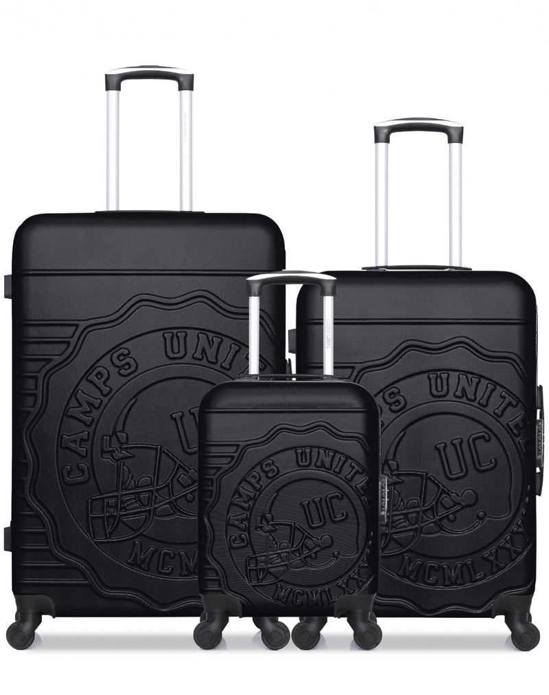 3 Luggage Bundle Large 75cm, Medium 65cm and Underseat 46cm CAMBRIDGE