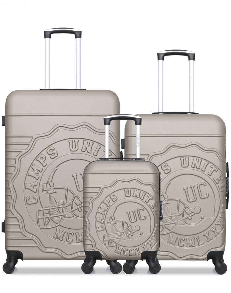 3 Luggage Bundle Large 75cm, Medium 65cm and Underseat 46cm CAMBRIDGE