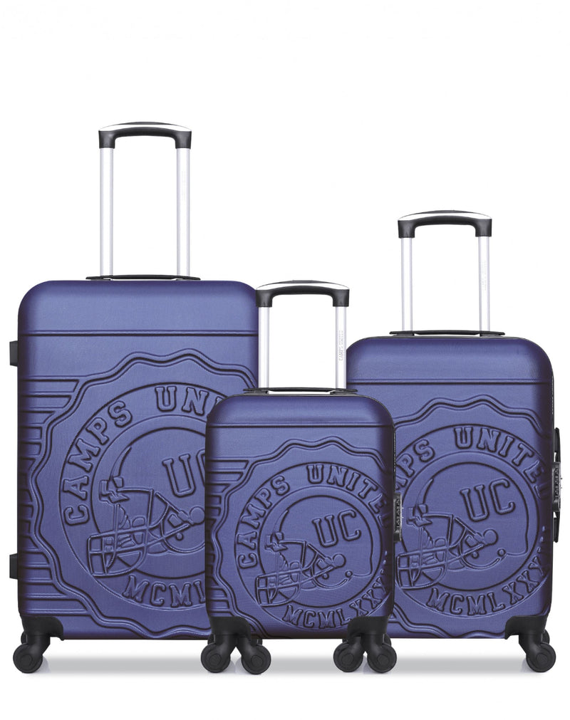 3 Luggage Bundle Medium 65cm, Cabin 55cm and Underseat 46cm CAMBRIDGE