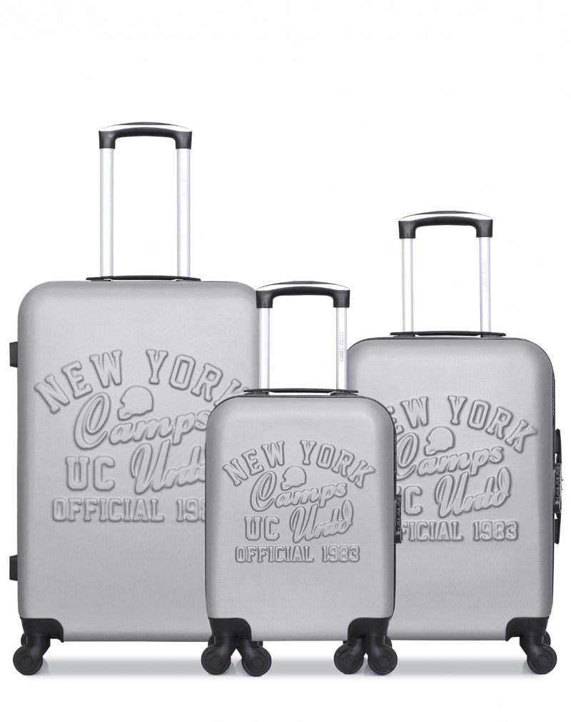 3 Luggage Bundle Medium 65cm, Cabin 55cm and Underseat 46cm BROWN