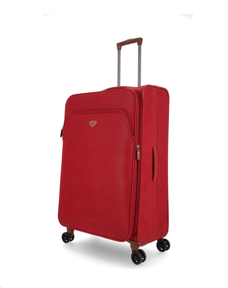 Soft Large Suitcase Extensible Uppsala 78cm