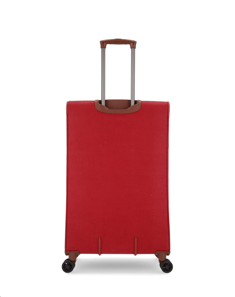 Soft Large Suitcase Extensible Uppsala 78cm